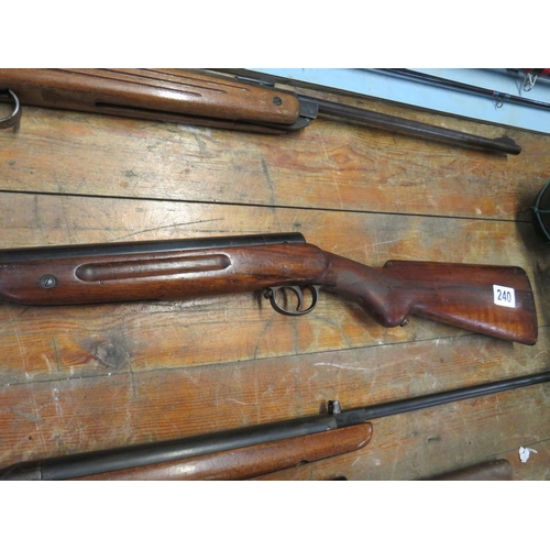 240 - Early Diana .177 air rifle