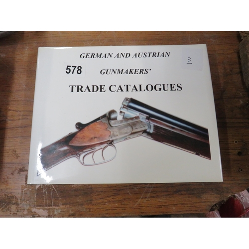 578 - German gunmakers catalogues