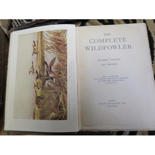 583 - Complete wild fowler by Stanley Duncan