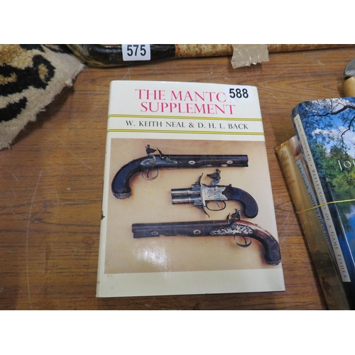 588 - Book-The Manton supplement