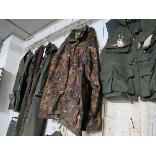 612 - Camo Jack Pyke coat