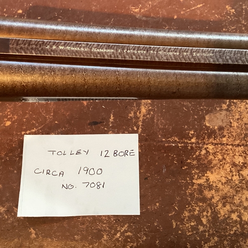 177 - J W Tolley good 12 gauge 30