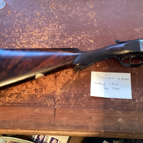 177 - J W Tolley good 12 gauge 30