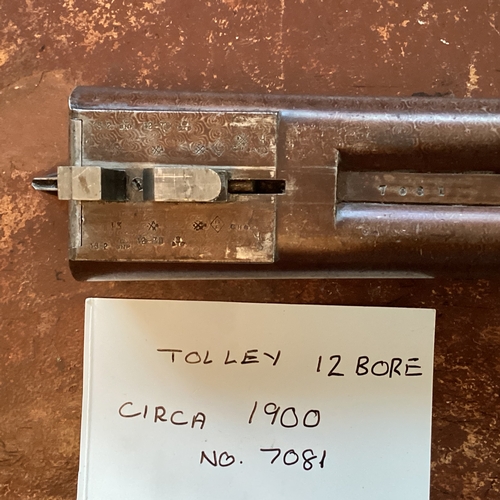 177 - J W Tolley good 12 gauge 30