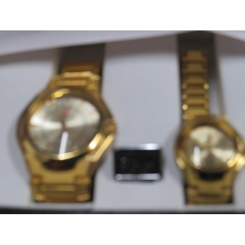 711 - Ladies & gents Swiss tech watches (£129 RRP)