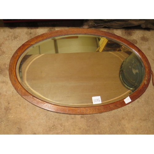 1086 - Oval mirror