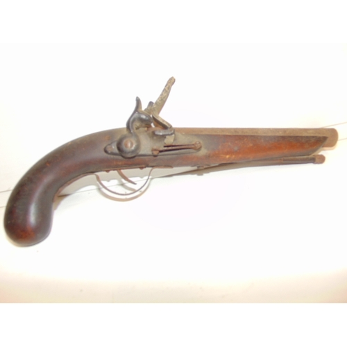 425B - Reproduction flintlock pistol