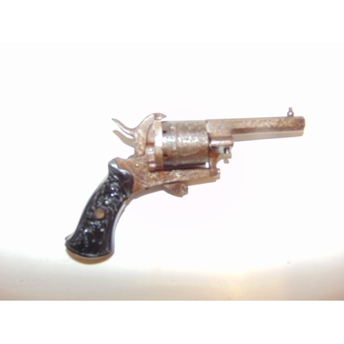 425D - Pin fire pistol