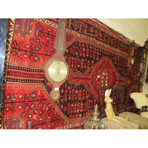 312 - Persian all wool rug 9ft 6