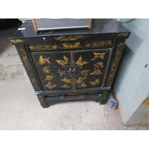 340 - Oriental cupboard