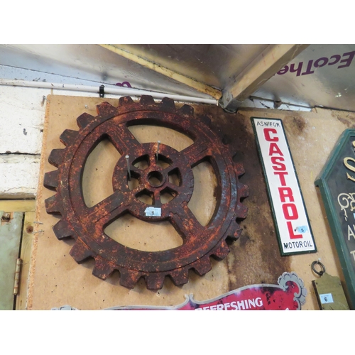 1 - Composition cog wheel