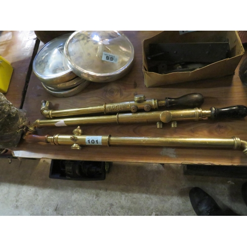 101 - 3 brass pumps