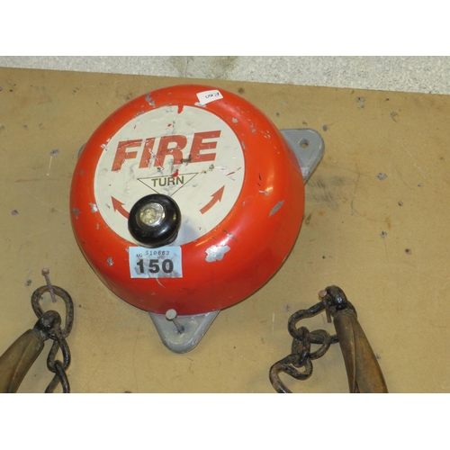 150 - Fire alarm