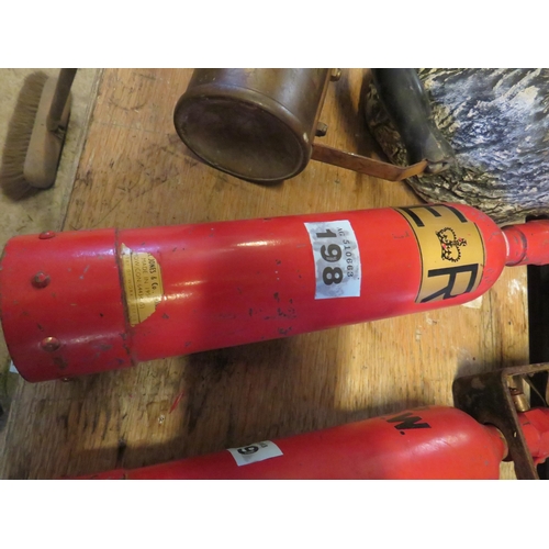 198 - Post Office ER fire extinguisher