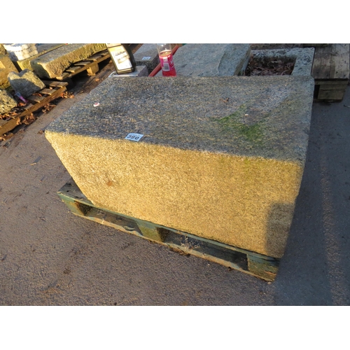 390 - Granite plinth 30