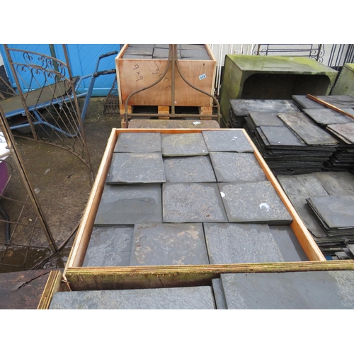 426 - 207 slate floor tiles 9