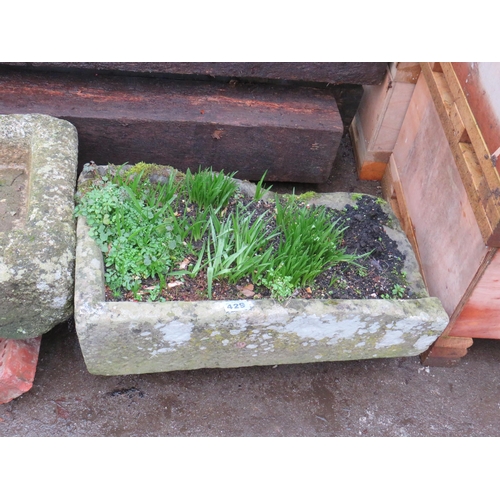 429 - Stone trough 30