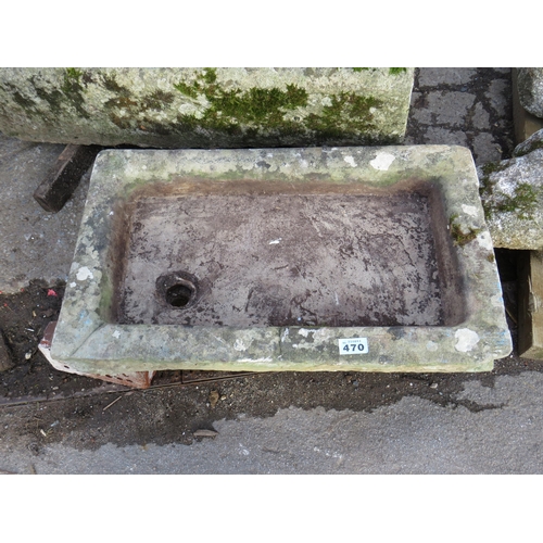 470 - Stone sink 31