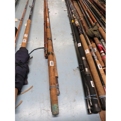 103 - Cane rods for repair