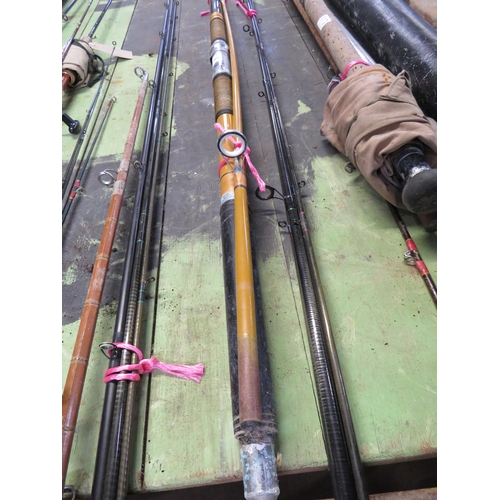 119 - Diawa 2pc beach rod