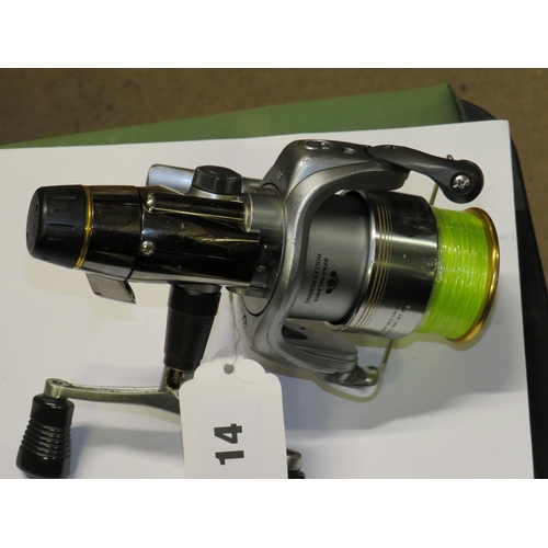 14 - Shimano super 400 GT reel-New