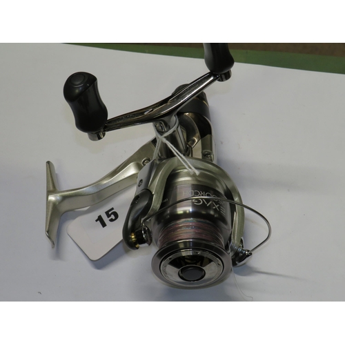 15 - Shimano Exage 2500 reel-new