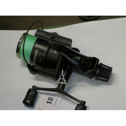 18 - Shimano Aero5-85R reel as new