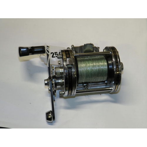 25 - Swedish high speed stainless steel sea reel