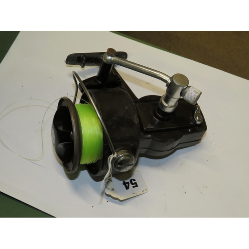 54 - Daiwa fixed spool reel