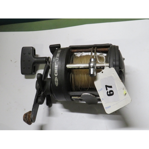 67 - Fladen chiefton sea reel