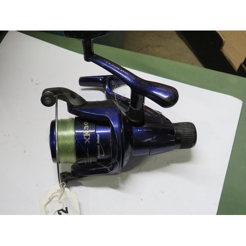 72 - Red Wolfe RD401 reel