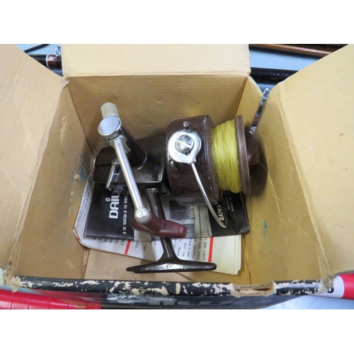 91 - Diawa 7600 reel in box