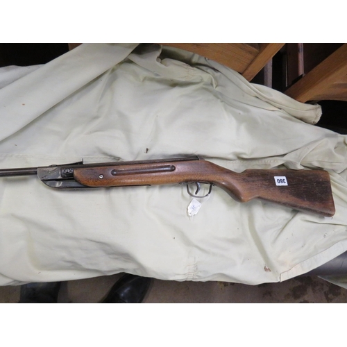 360 - Diana model 25 .177 air rifle