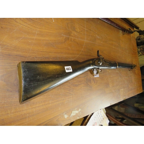 463 - 1 sepoy 1853 musket carbine