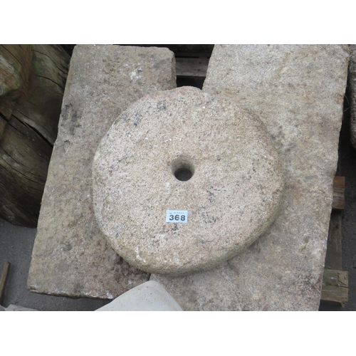 368 - Granite wheel diameter 18