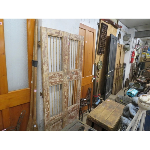 590 - Pair French doors 6ft x 34
