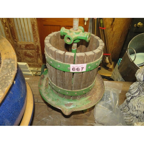 Lot 667       