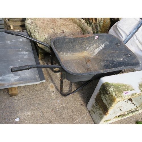 502 - Wheel barrow