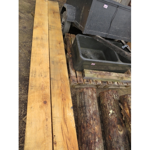 520F - Oak beam/post length 8ft 3