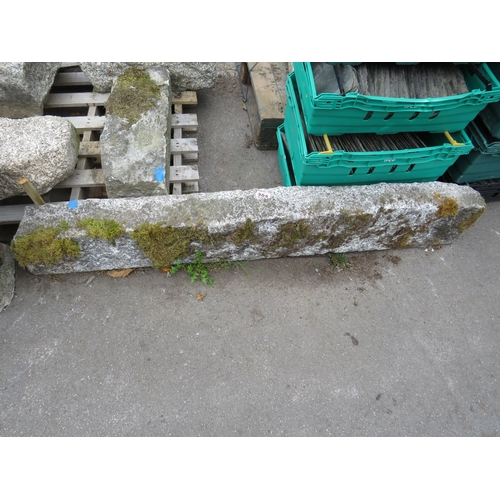 305 - Cut granite lintel 65