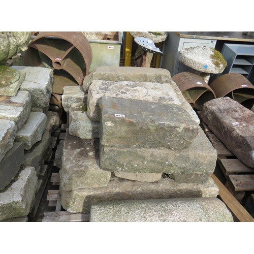 463 - Pallet granite steps