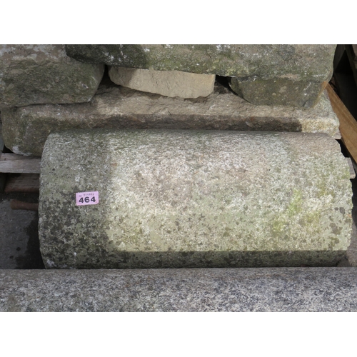 464 - Half granite roller 27