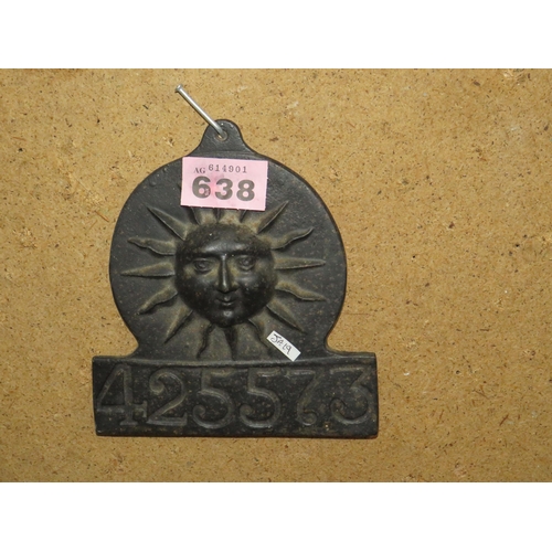 Lot 638       