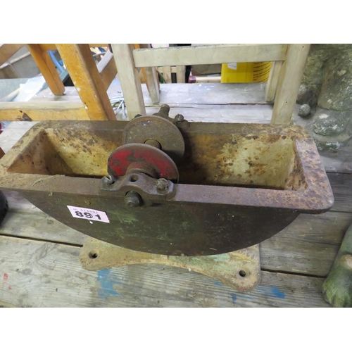 891 - Grinding wheel stand