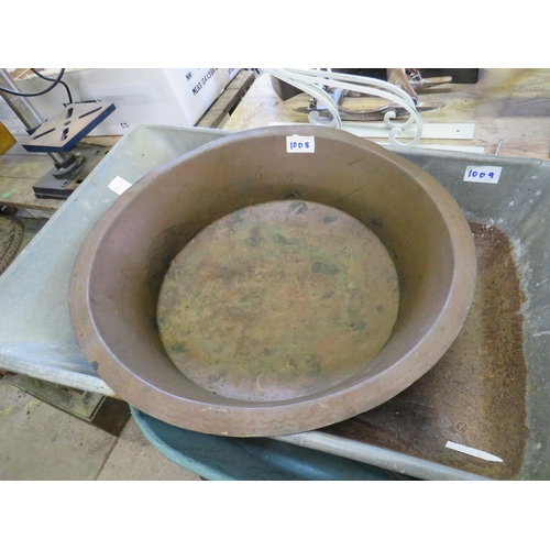 1008 - Copper pan diameter 23