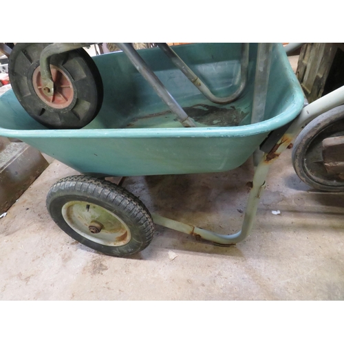 1010 - 2 wheel wheel barrow