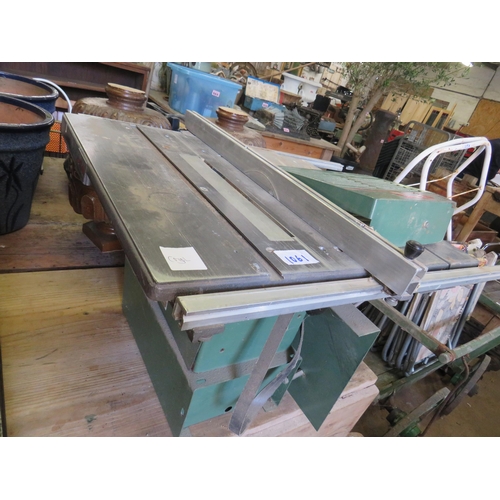 1061 - Kitty table saw