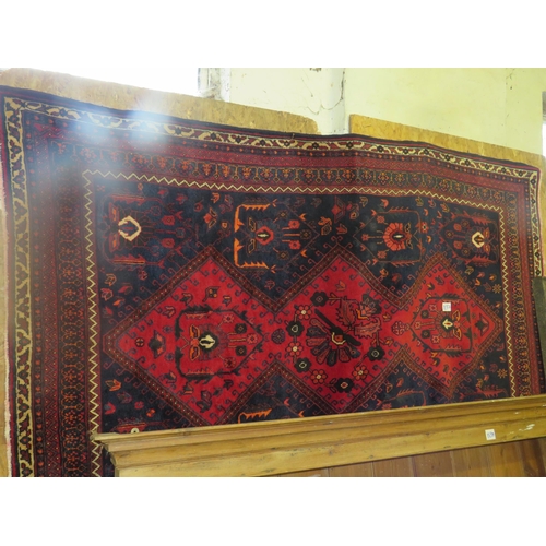 1137 - Persian all wool rug 7ft 6