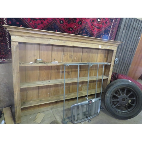 1138 - Pine dresser top