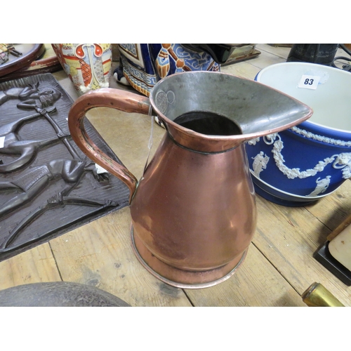 82 - Half gallon ale measure Assay 1924 maker Joseph Steven